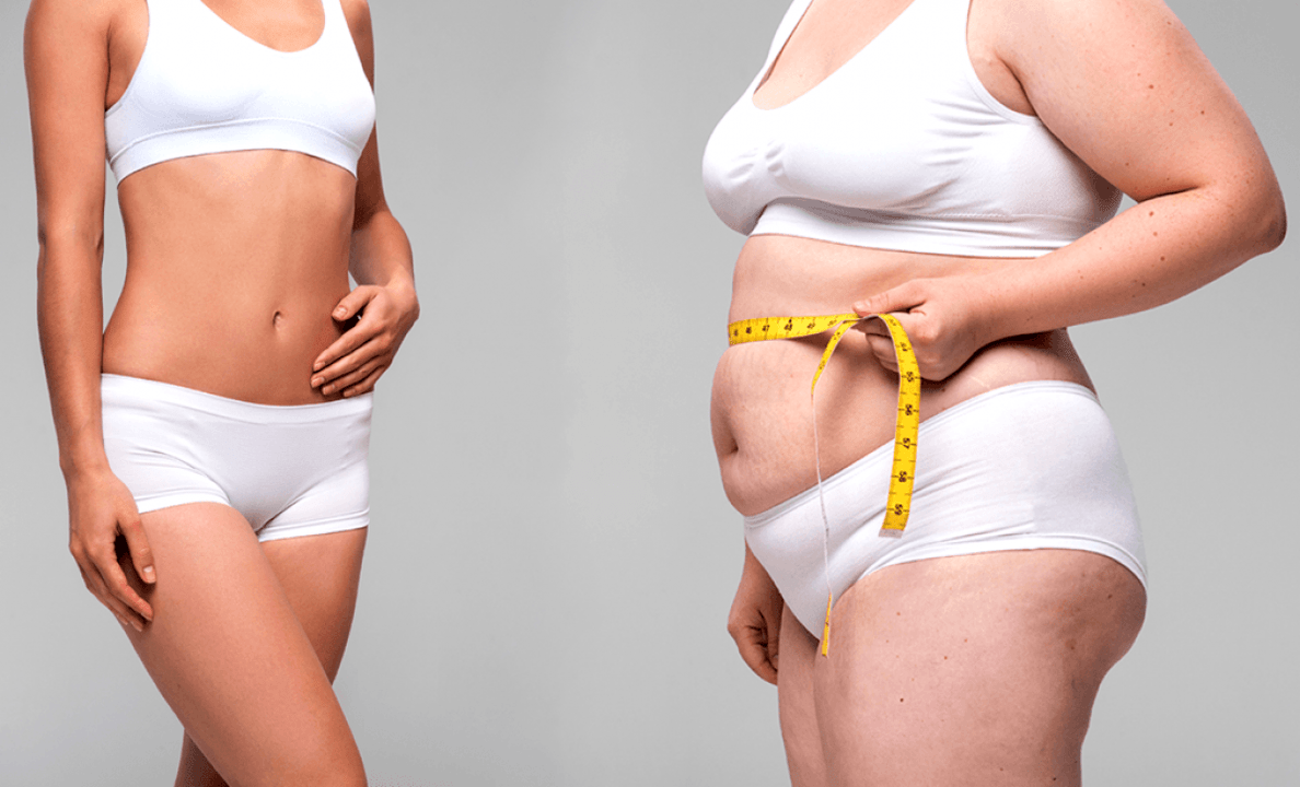 Эфект кето дыеты для пахудання